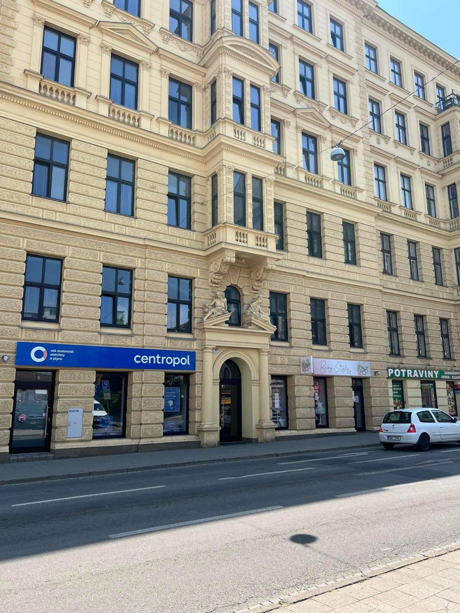 Comfort Place Brno, Bratislavska エクステリア 写真